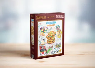 Biscuits Monster - 1000 pièces de Magnolia – boîte 2 sur 2