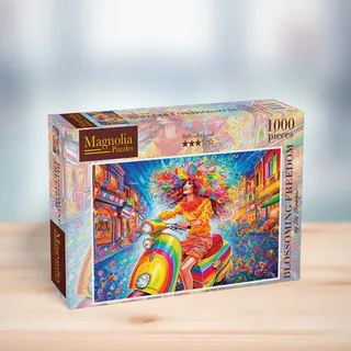 Blossoming Freedom - 1000 pièces from Magnolia – box 2 of 2