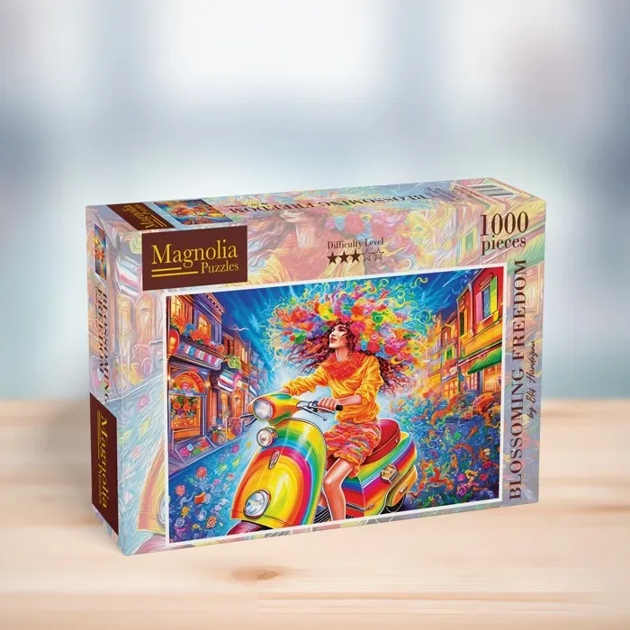 Blossoming Freedom - 1000 pièces from Magnolia – box 2 of 2