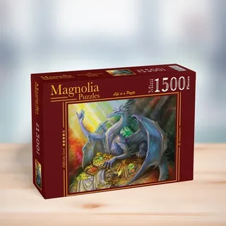 Blue Dragon and Treasure - 1500 pièces from Magnolia – box 2 of 2