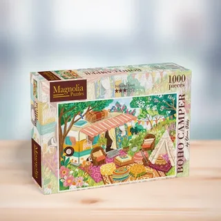 Boho Camper - 1000 pièces van Magnolia – doos 2 van 2