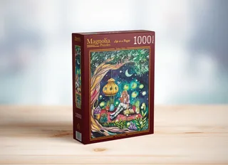 Boho Vibes - 1000 pièces from Magnolia – box 2 of 2