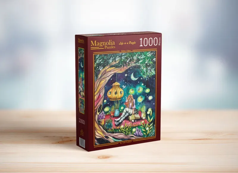 Boho Vibes - 1000 pièces from Magnolia – box 2 of 2
