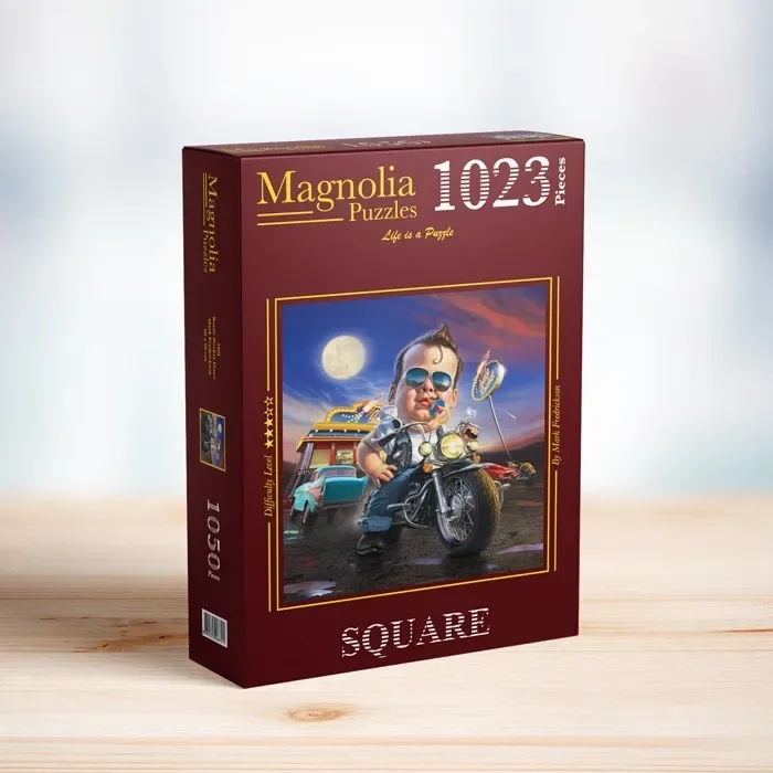 Bottle Rocket Diner - 1000 pièces from Magnolia – box 2 of 2