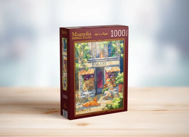 Boulangerie - 1000 pièces from Magnolia – box 2 of 2