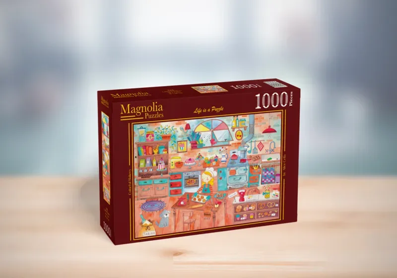 Boulangerie Colorée - 1000 pièces von Magnolia – Schachtel 2 von 2