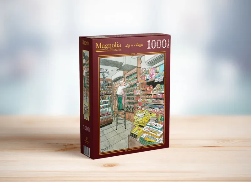 Boutique - 1000 pièces from Magnolia – box 2 of 2