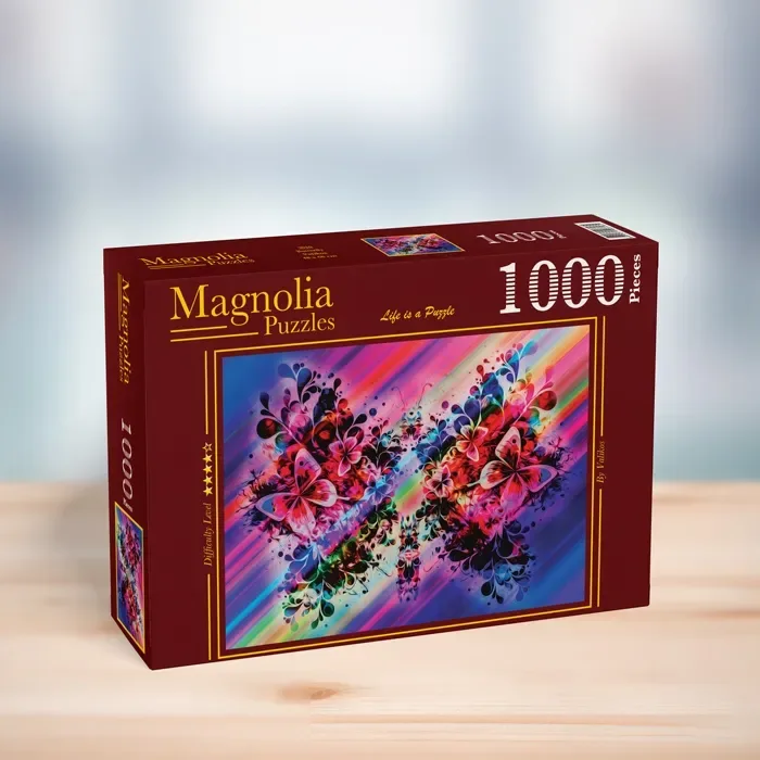 Butterfly - 1000 pièces van Magnolia – doos 2 van 2