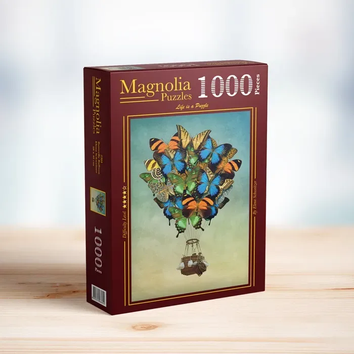 Butterfly Balloon - 1000 pièces from Magnolia – box 2 of 2