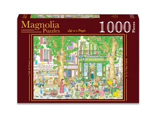 Café de France - 1000 pièces de Magnolia – boîte 2 sur 2