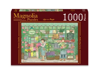 Camélie fleuriste - 1000 pièces de Magnolia – boîte 2 sur 2