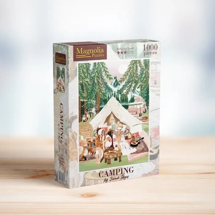 Camping - 1000 pièces from Magnolia – box 2 of 2