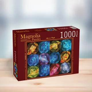 Cardinal Signs - 1000 pièces from Magnolia – box 2 of 2