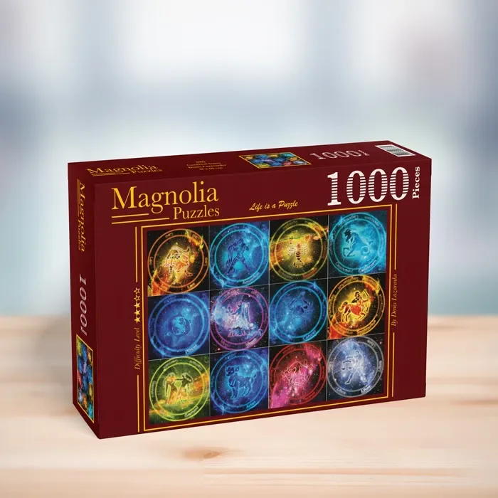 Cardinal Signs - 1000 pièces from Magnolia – box 2 of 2