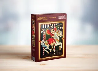 Carrousel - 1000 pièces from Magnolia – box 2 of 2