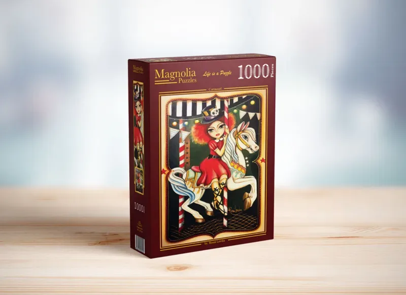 Carrousel - 1000 pièces from Magnolia – box 2 of 2