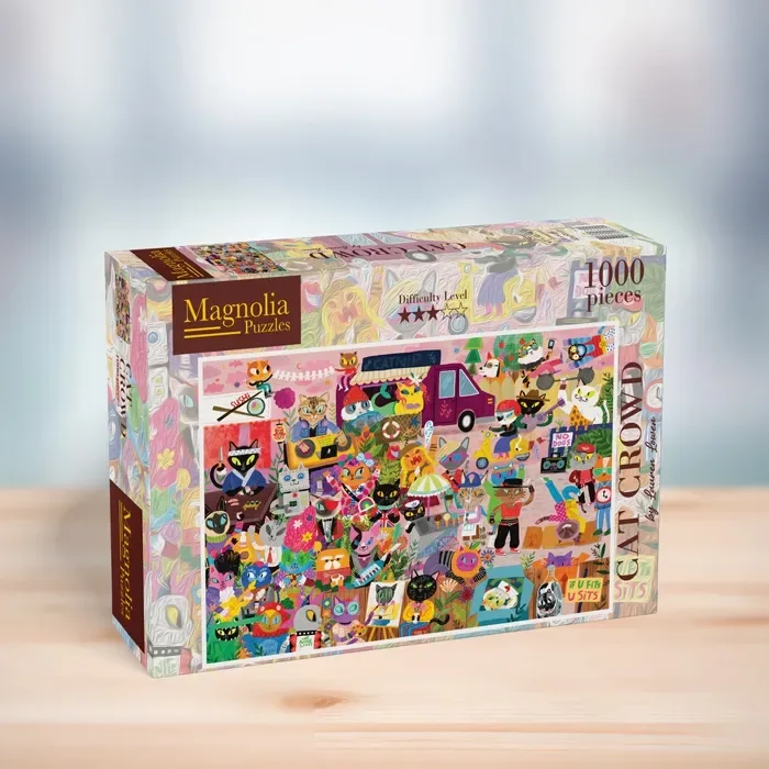 Cat Crowd - 1000 pièces from Magnolia – box 2 of 2