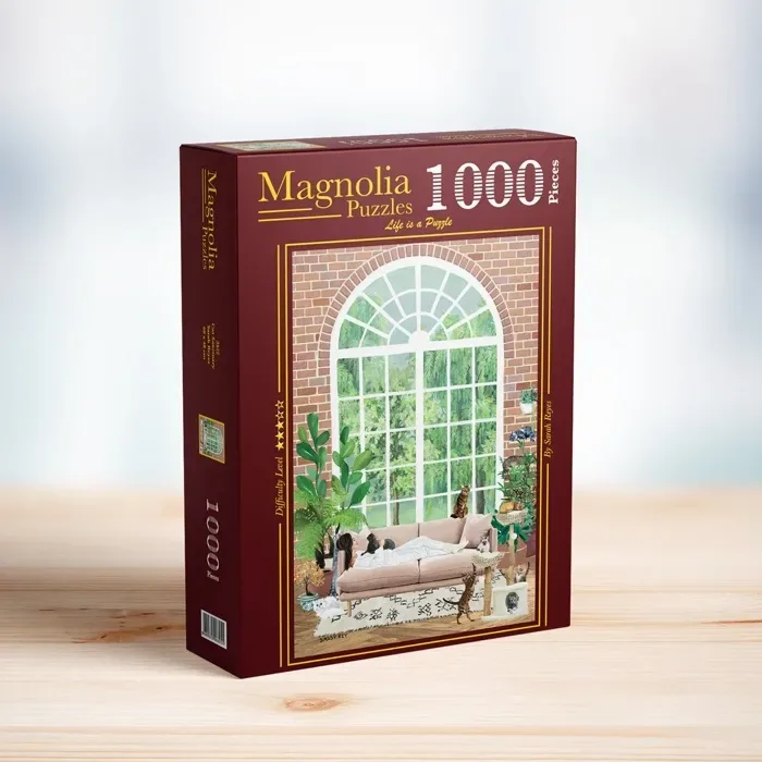 Cat Sanctuary - 1000 pièces from Magnolia – box 2 of 2
