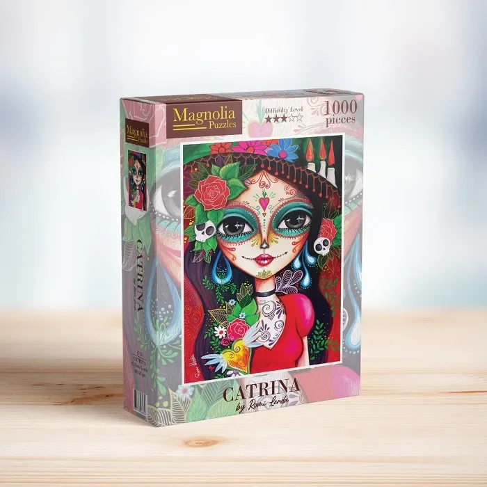 Catrina - 1000 pièces de Magnolia – boîte 2 sur 2