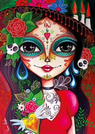 Catrina - 1000 pièces de Magnolia – boîte 1 sur 2