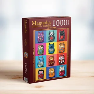 Catryoshka - 1000 pièces von Magnolia – Schachtel 2 von 2