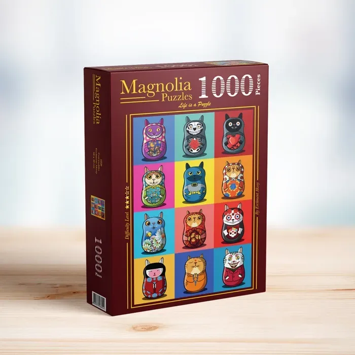Catryoshka - 1000 pièces von Magnolia – Schachtel 2 von 2