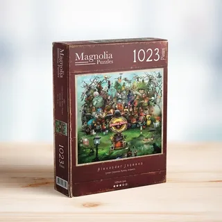 CC Mystery Orchestra - 1000 pièces de Magnolia – boîte 2 sur 2