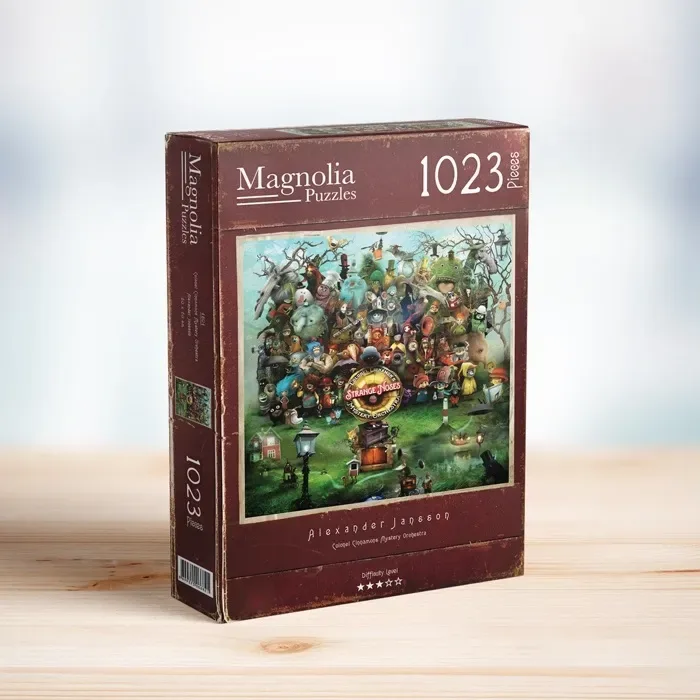 CC Mystery Orchestra - 1000 pièces de Magnolia – boîte 2 sur 2