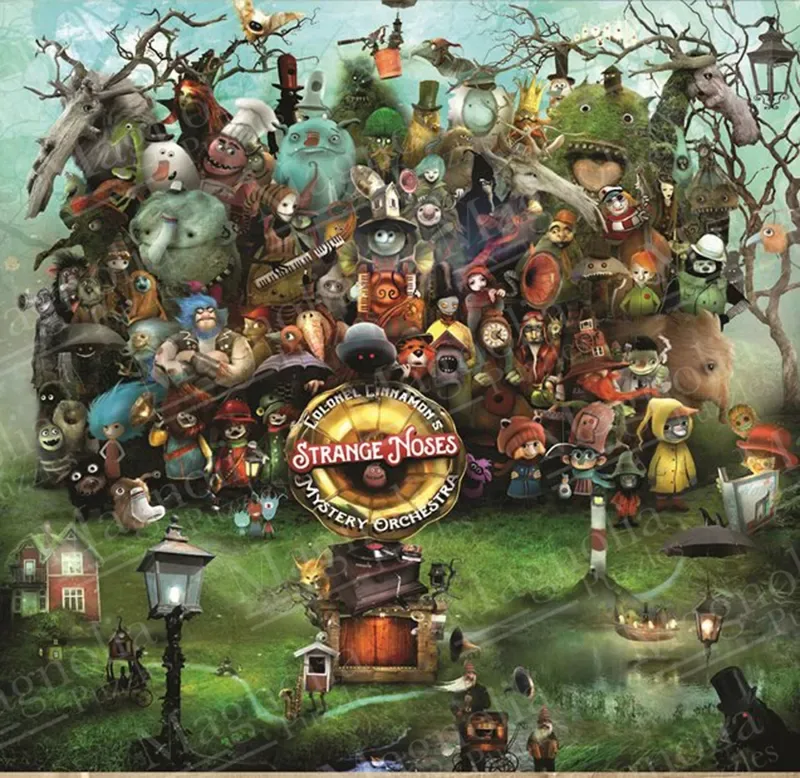 CC Mystery Orchestra - 1000 pièces de Magnolia – boîte