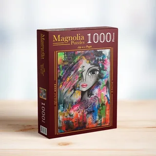 Chaotic Beauty - 1000 pièces from Magnolia – box 2 of 2