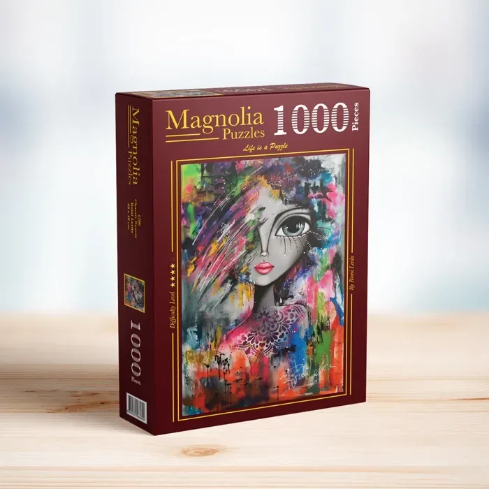 Chaotic Beauty - 1000 pièces from Magnolia – box 2 of 2