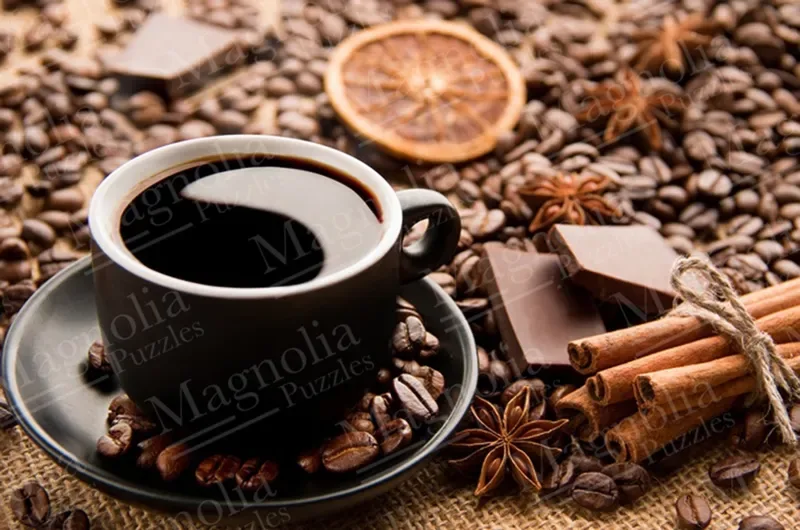 Coffee Time - 1000 pièces van Magnolia – doos 1 van 2