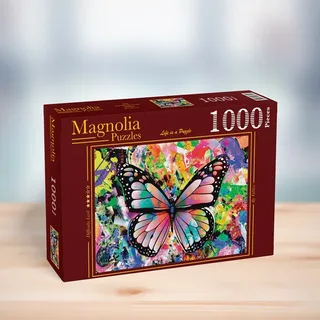 Colorful Butterfly - 1000 pièces van Magnolia – doos 2 van 2