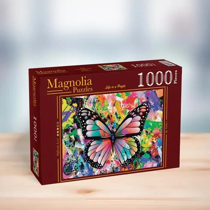 Colorful Butterfly - 1000 pièces van Magnolia – doos 2 van 2