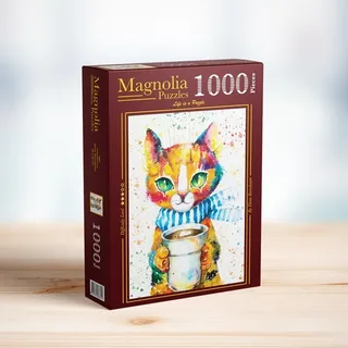 Colorful Cat - 1000 pièces from Magnolia – box 2 of 2