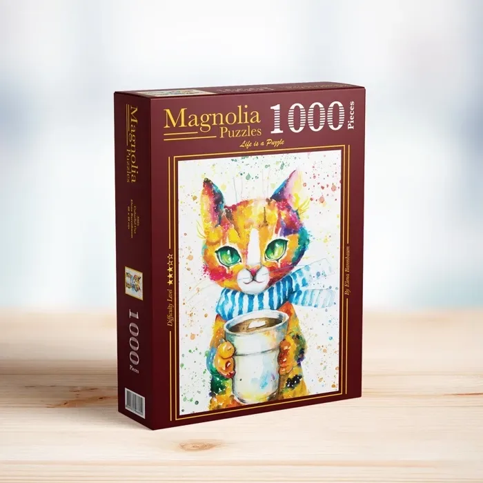 Colorful Cat - 1000 pièces from Magnolia – box 2 of 2