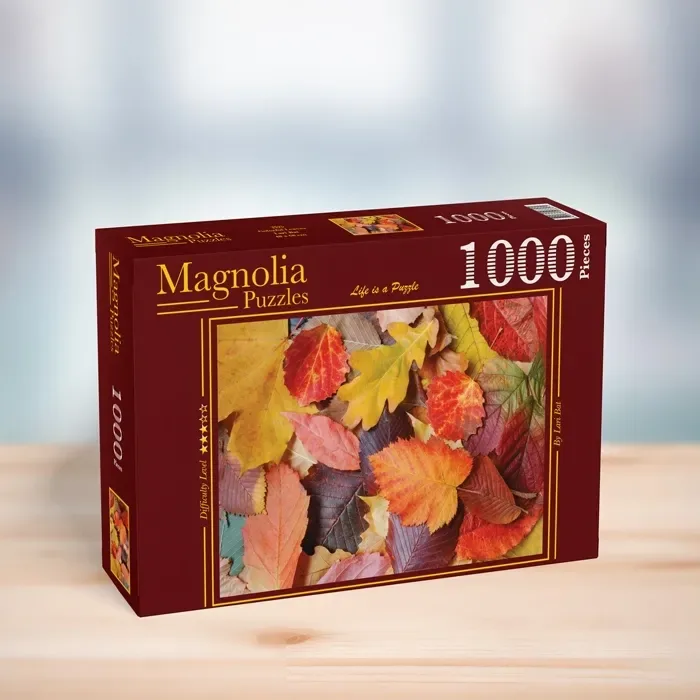 Colorful Leaves - 1000 pièces from Magnolia – box 2 of 2