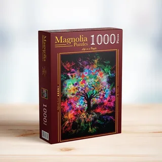 Colorful Tree - 1000 pièces from Magnolia – box 2 of 2
