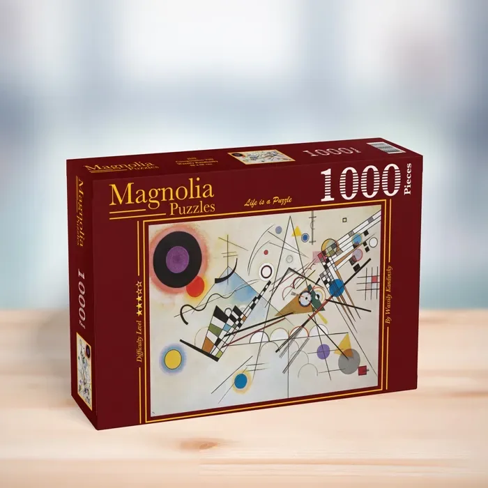 Composition VIII - 1000 pièces from Magnolia – box 2 of 2