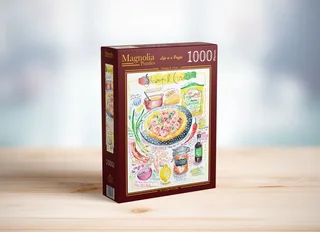 Crevettes et Grits - 1000 pièces van Magnolia – doos 2 van 2