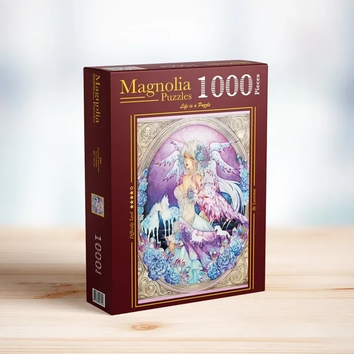 Crystal Unicorn - 1000 pièces von Magnolia – Schachtel 2 von 2