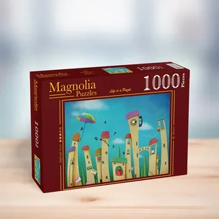 Dancing Town - 1000 pièces from Magnolia – box 2 of 2