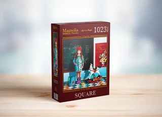 Dans la Classe - 1000 pièces van Magnolia – doos 2 van 2