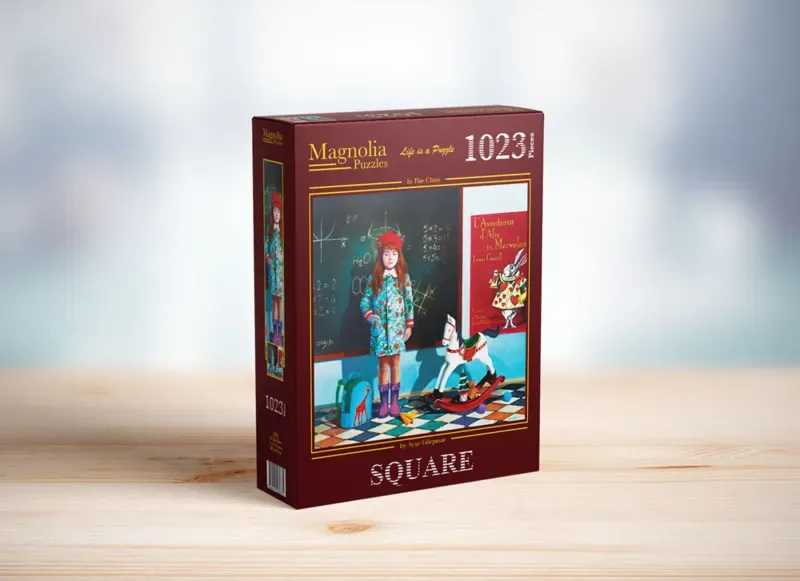 Dans la Classe - 1000 pièces van Magnolia – doos 2 van 2