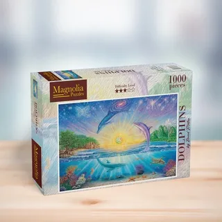 Dolphins - 1000 pièces from Magnolia – box 2 of 2