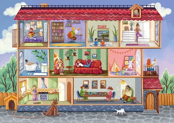 Douceur du Foyer - 1000 pièces van Magnolia – doos 1 van 2