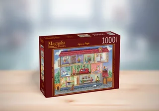 Douceur du Foyer - 1000 pièces van Magnolia – doos 2 van 2