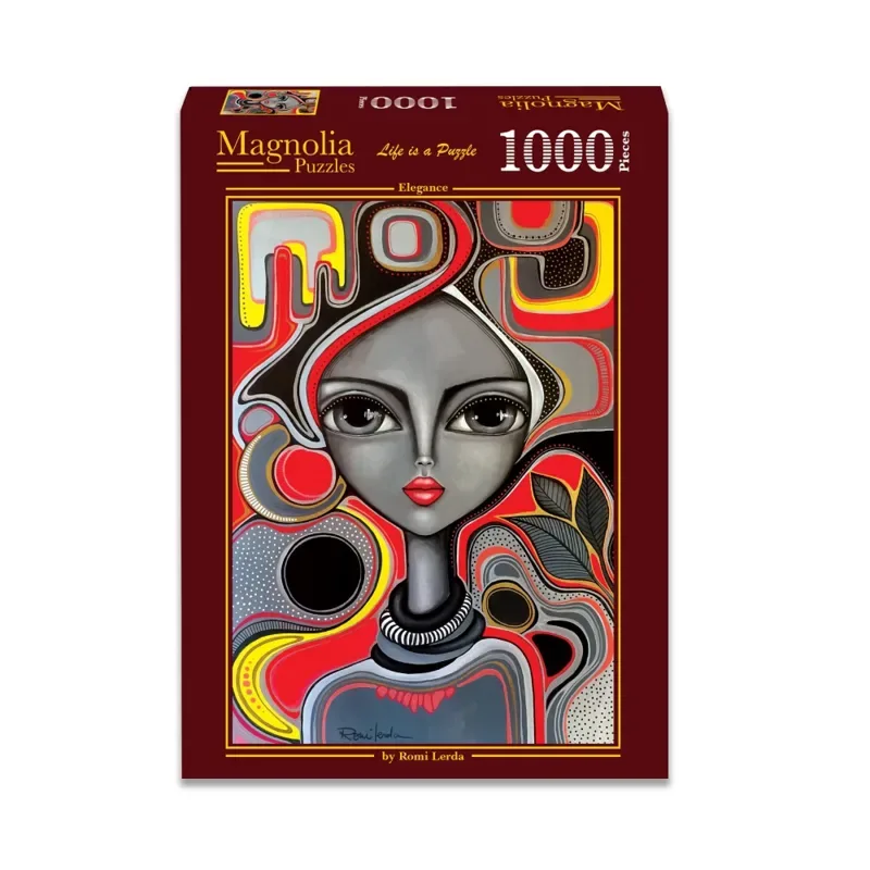Élégance - 1000 pièces van Magnolia – doos 2 van 2