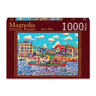 Excursion en bateau - 1000 pièces from Magnolia – box 2 of 2