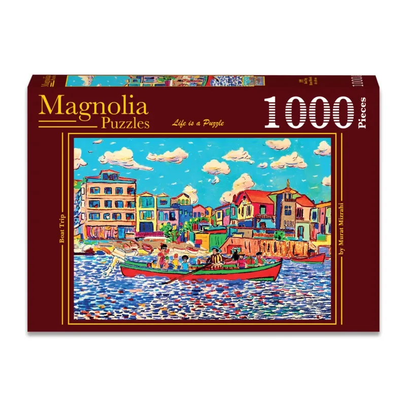 Excursion en bateau - 1000 pièces from Magnolia – box 2 of 2